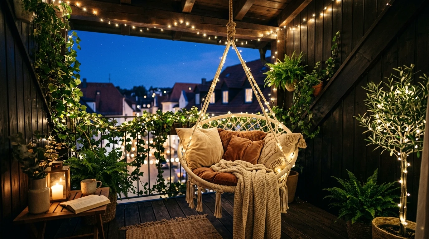 Cozy Balcony Decor Ideas for Small Outdoor Spaces idea 9