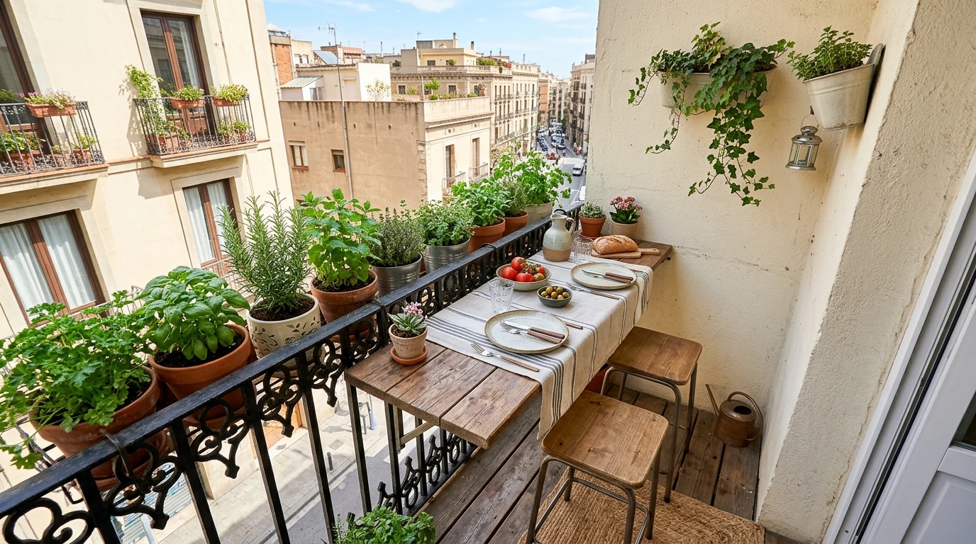 Cozy Balcony Decor Ideas for Small Outdoor Spaces idea 10