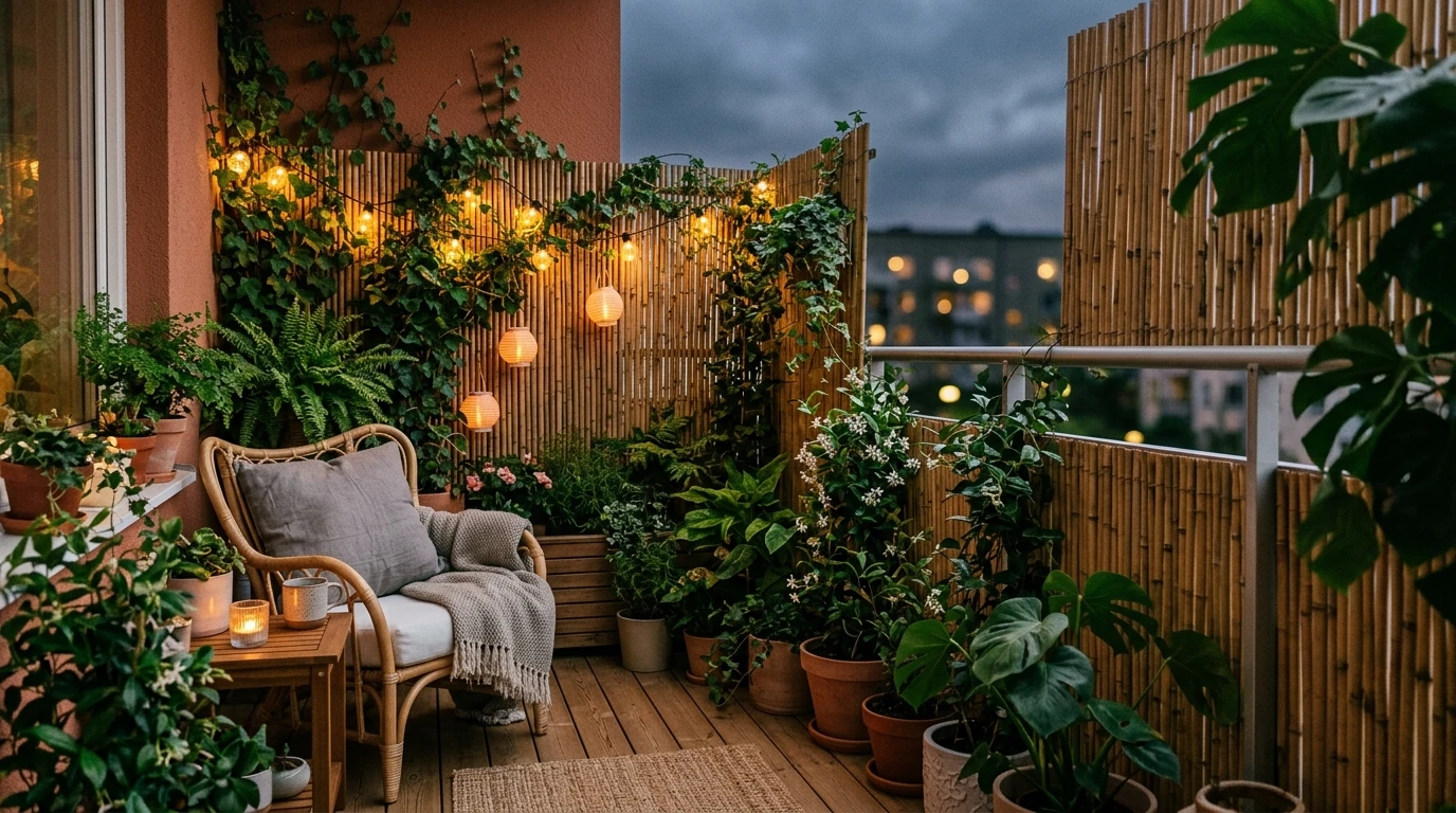Cozy Balcony Decor Ideas for Small Outdoor Spaces idea 11