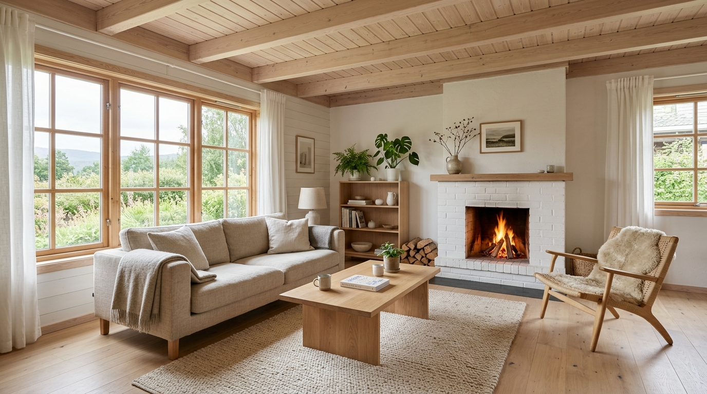 Cozy Cottage Living Room Ideas with Charming Character idea 9