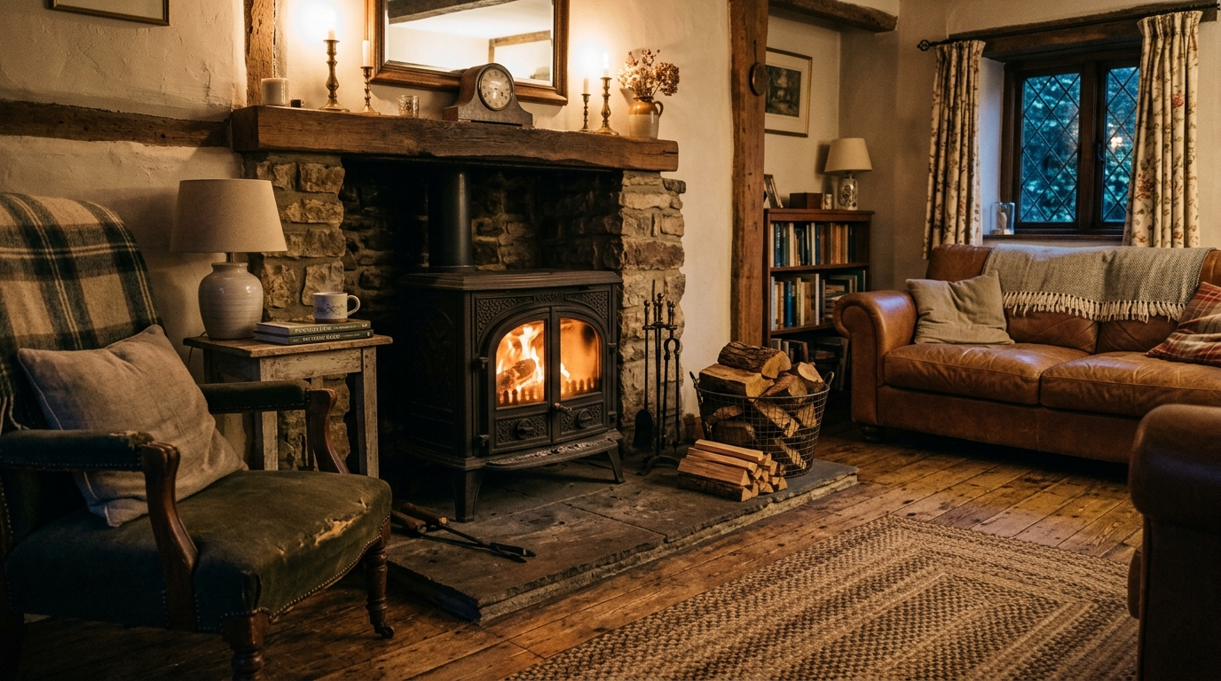 Cozy Cottage Living Room Ideas with Charming Character idea 11