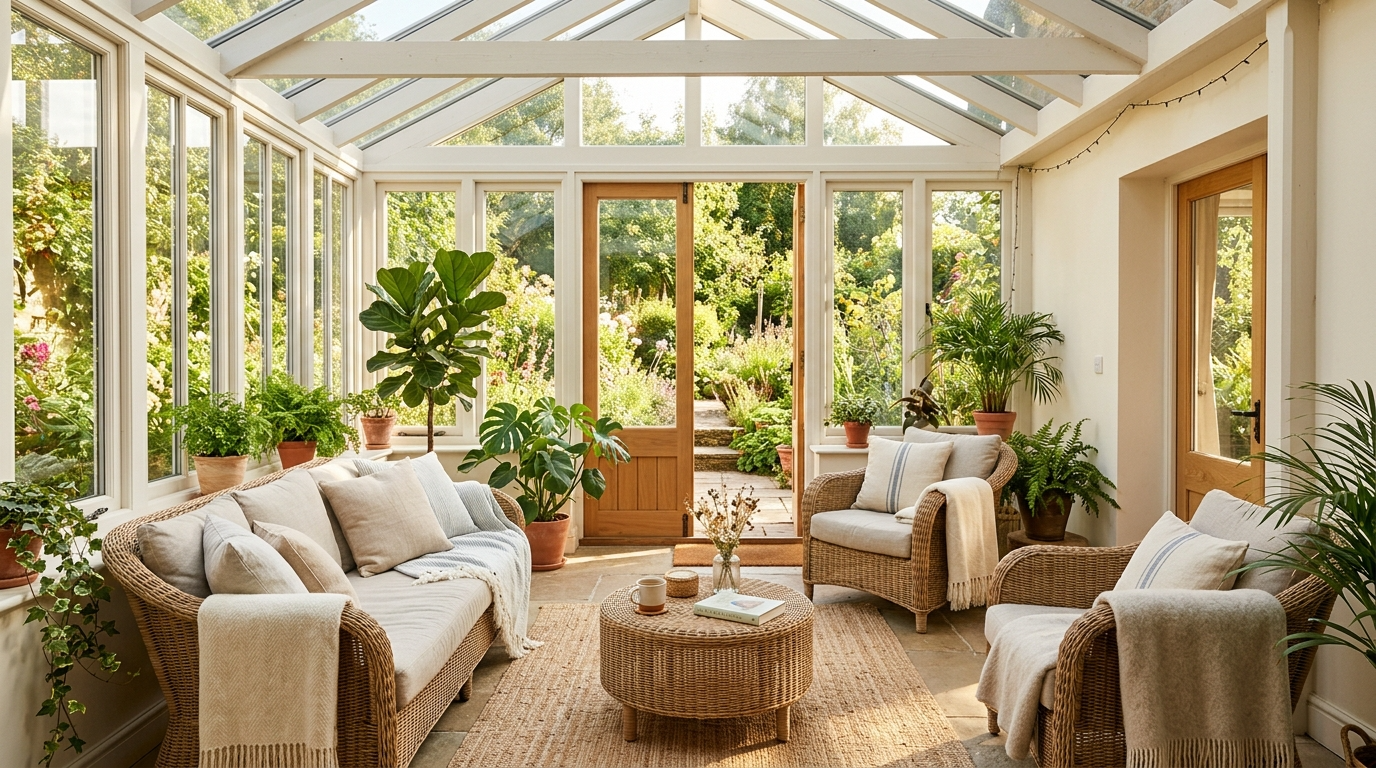 15 Cozy Sunroom Ideas Filled with Natural Light