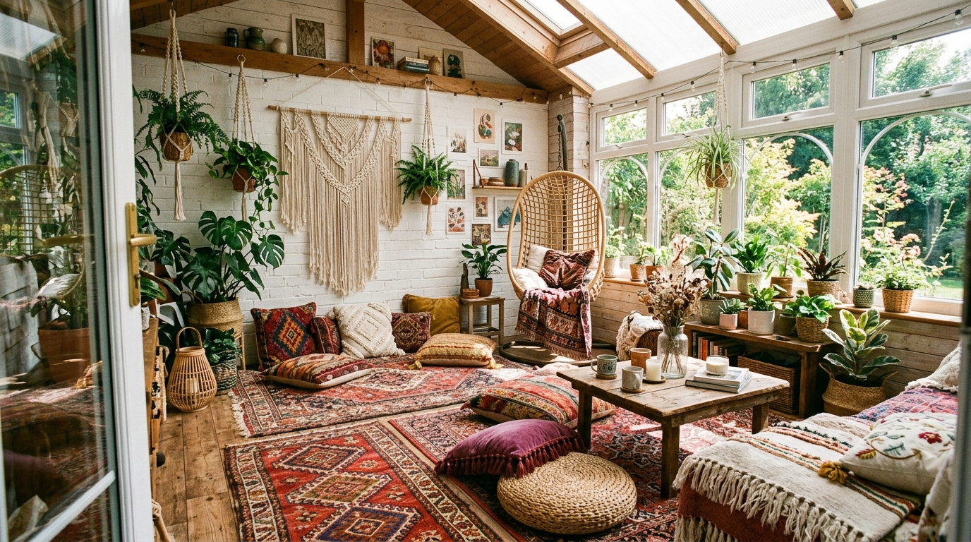 Cozy Sunroom Ideas Filled with Natural Light idea 6