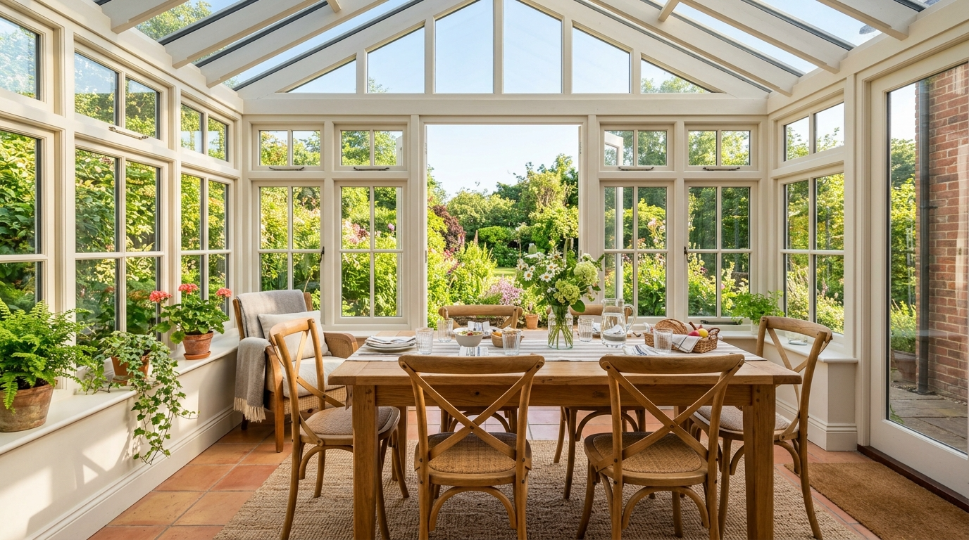 Cozy Sunroom Ideas Filled with Natural Light idea 8