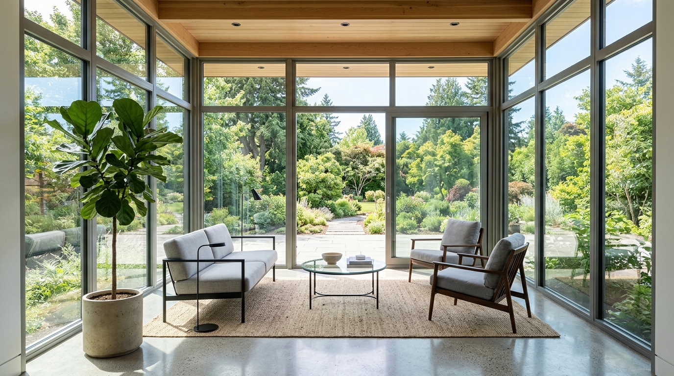 Cozy Sunroom Ideas Filled with Natural Light idea 10