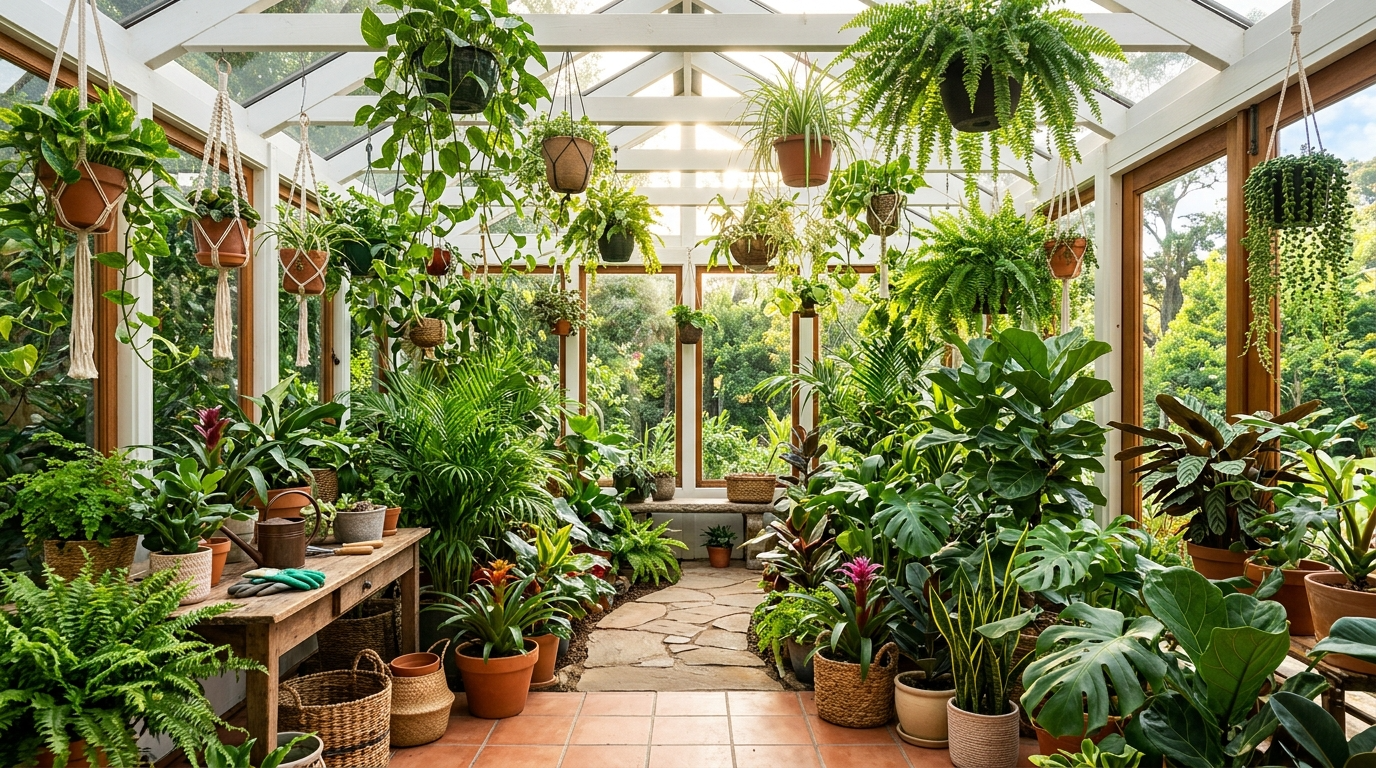 Cozy Sunroom Ideas Filled with Natural Light idea 11