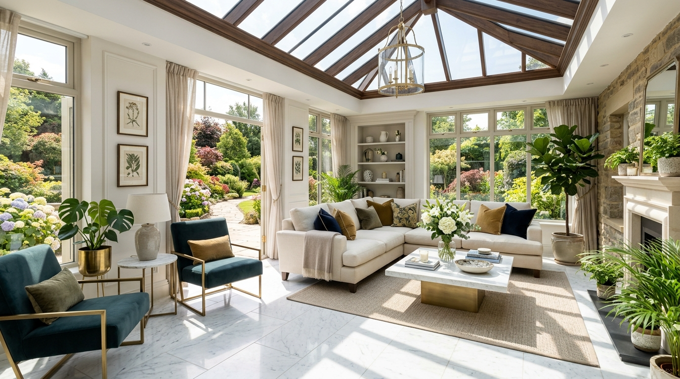 Cozy Sunroom Ideas Filled with Natural Light idea 13