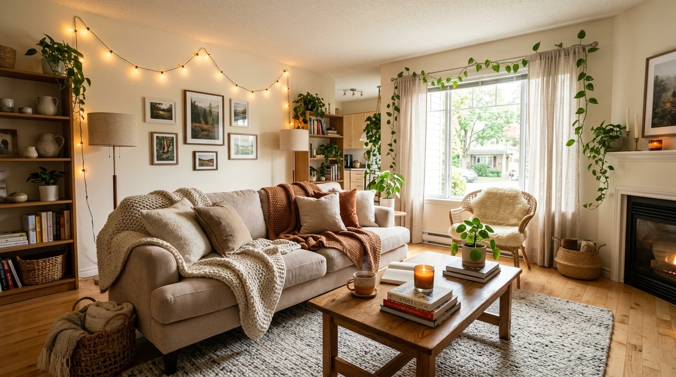 14 Cozy Warm Apartment Aesthetic Ideas for Any Rental Space