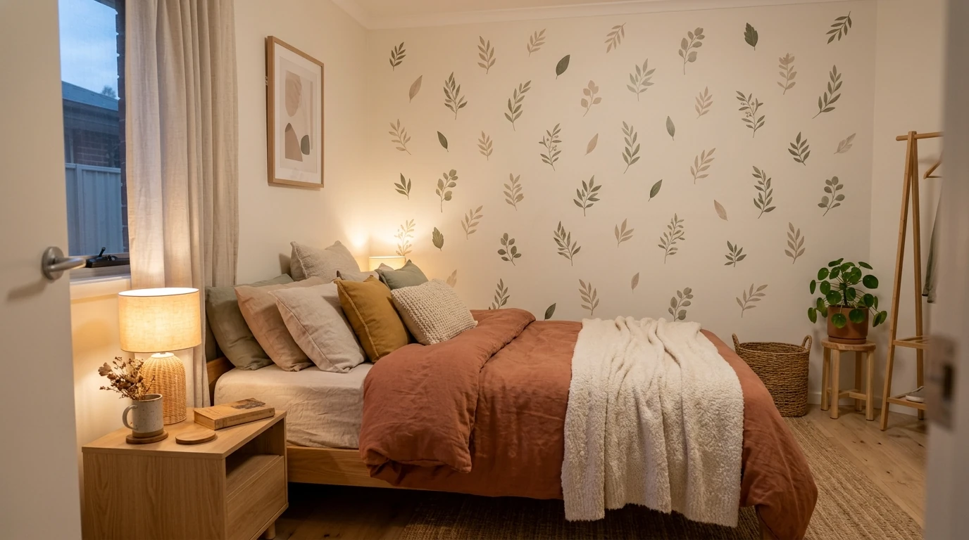 Warm apartment idea 2