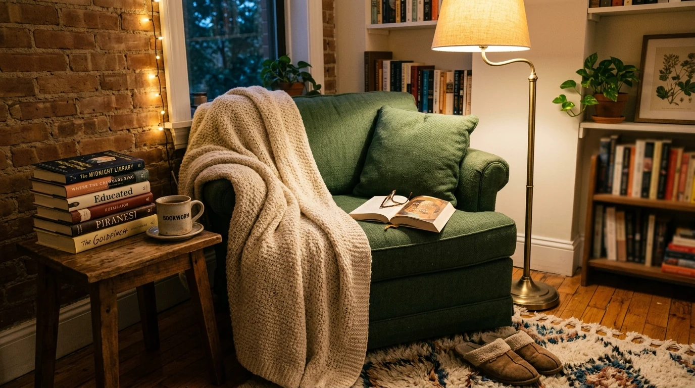 Warm apartment idea 3