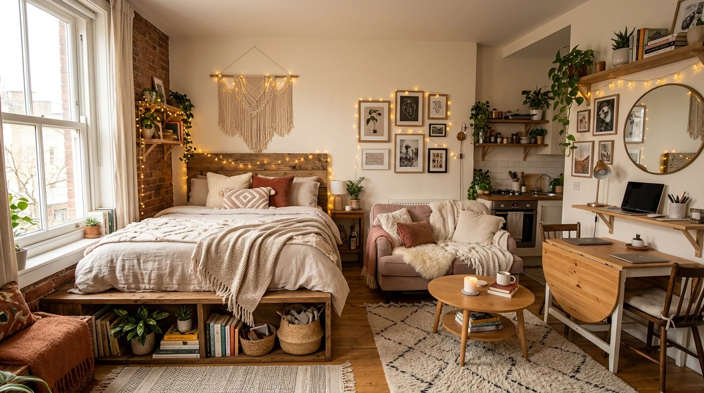 Warm apartment idea 5