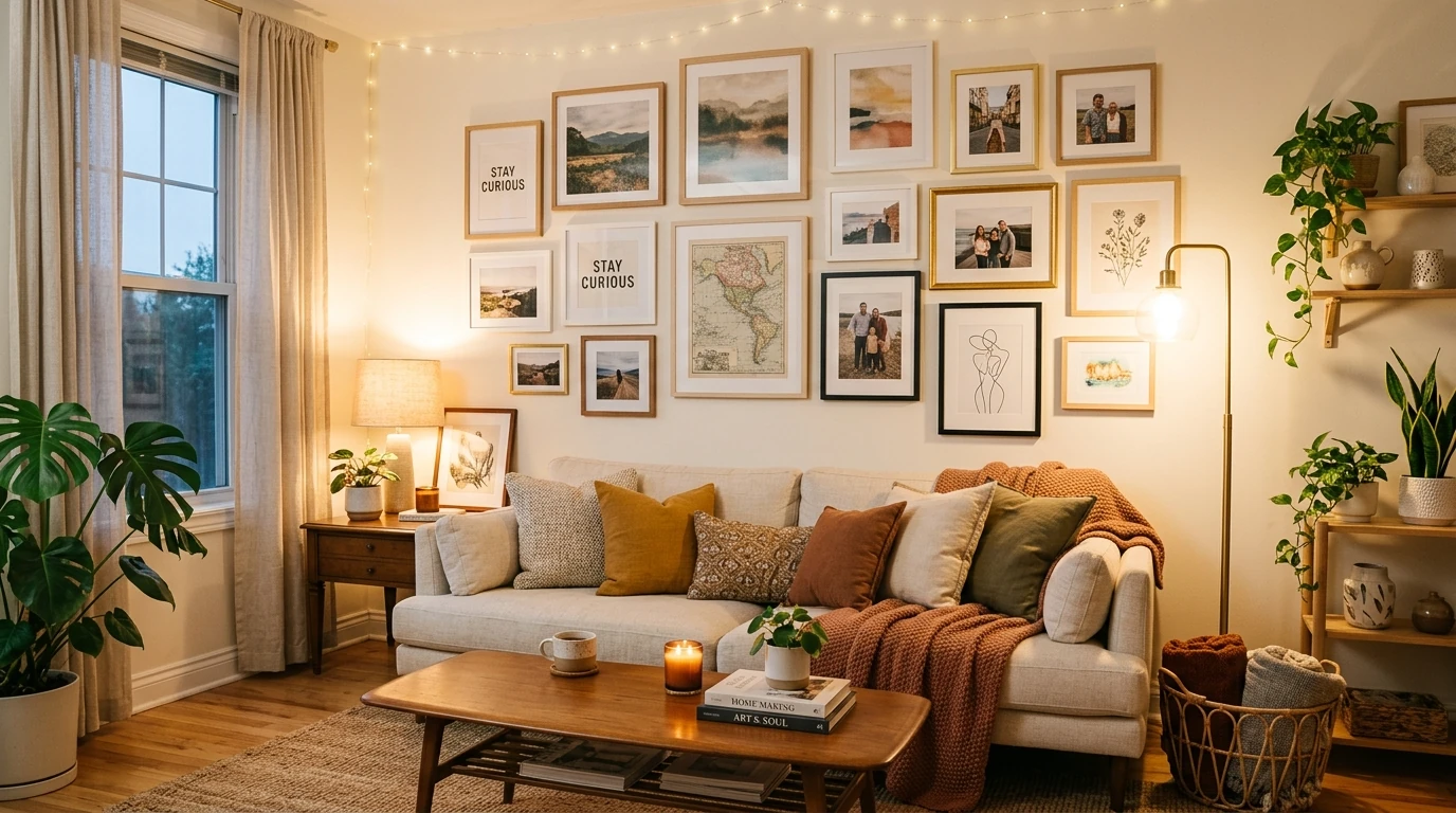 Warm apartment idea 6