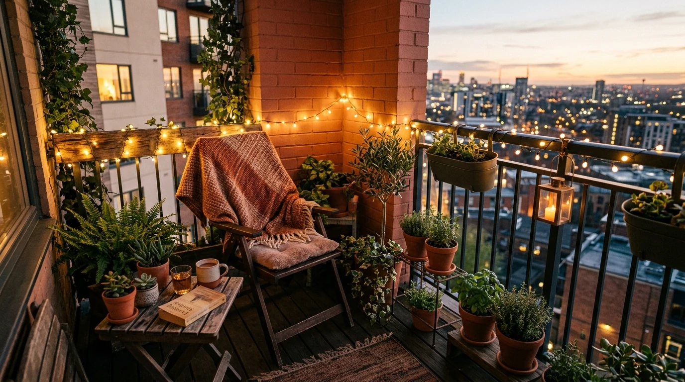 Warm apartment idea 7