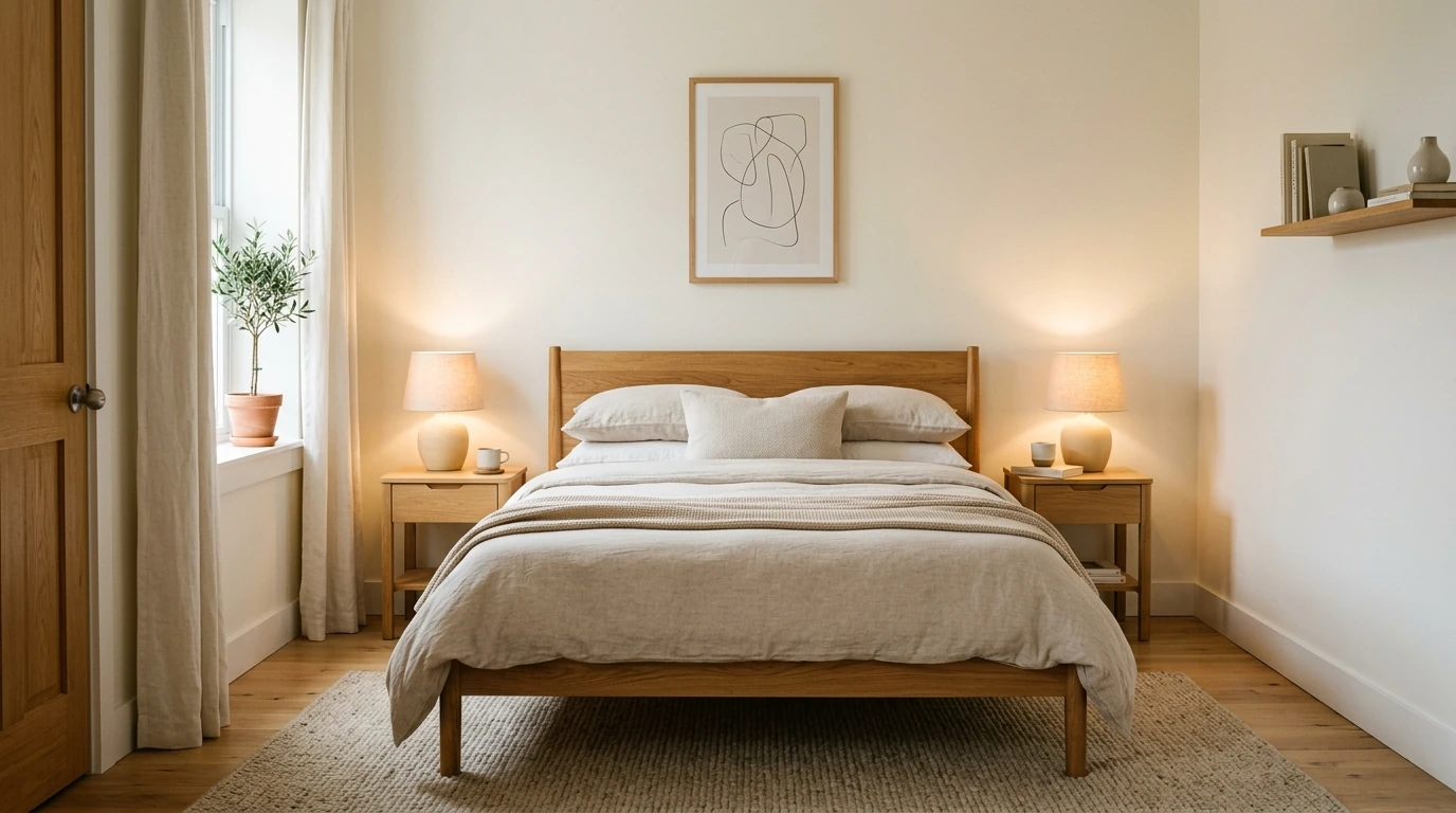 Warm apartment idea 8