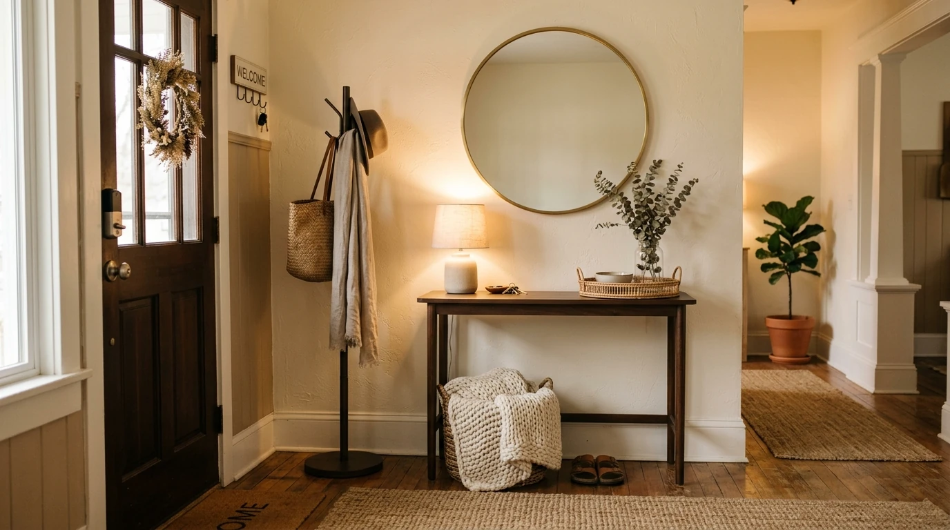 Warm apartment idea 9