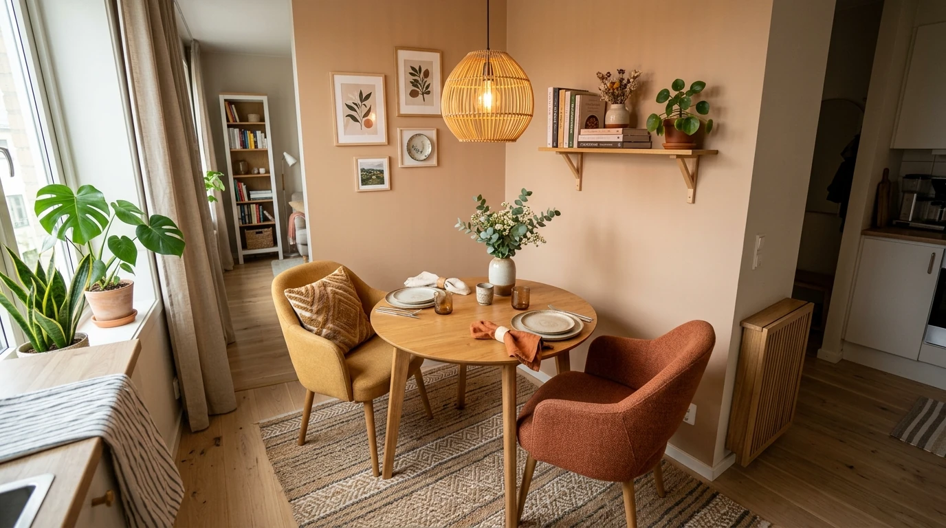 Warm apartment idea 10