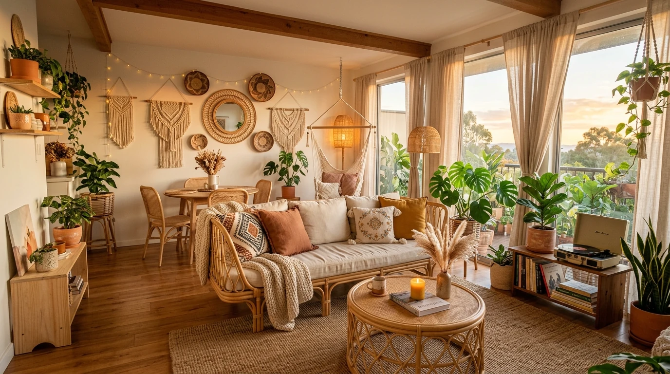 Warm apartment idea 11