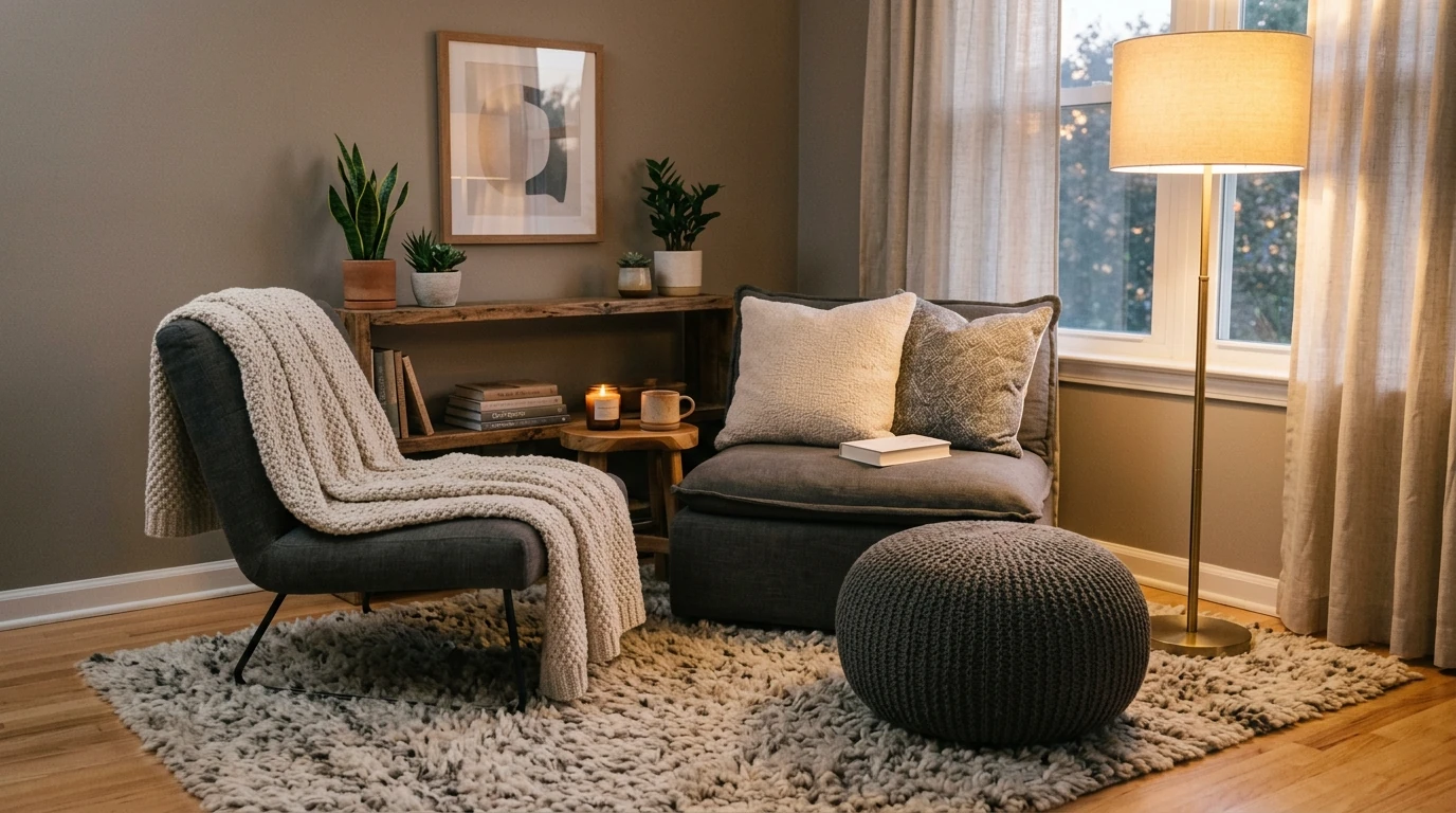 Warm apartment idea 12