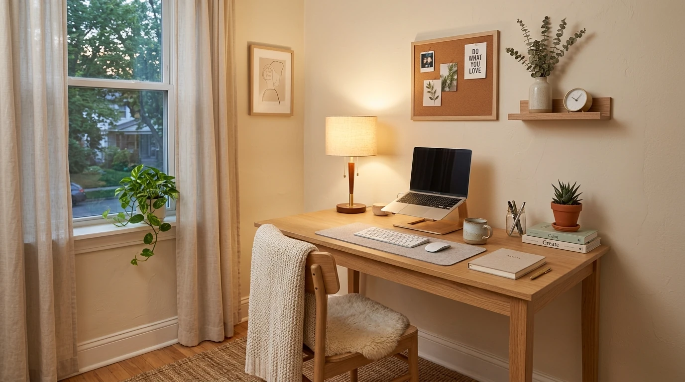 Warm apartment idea 14
