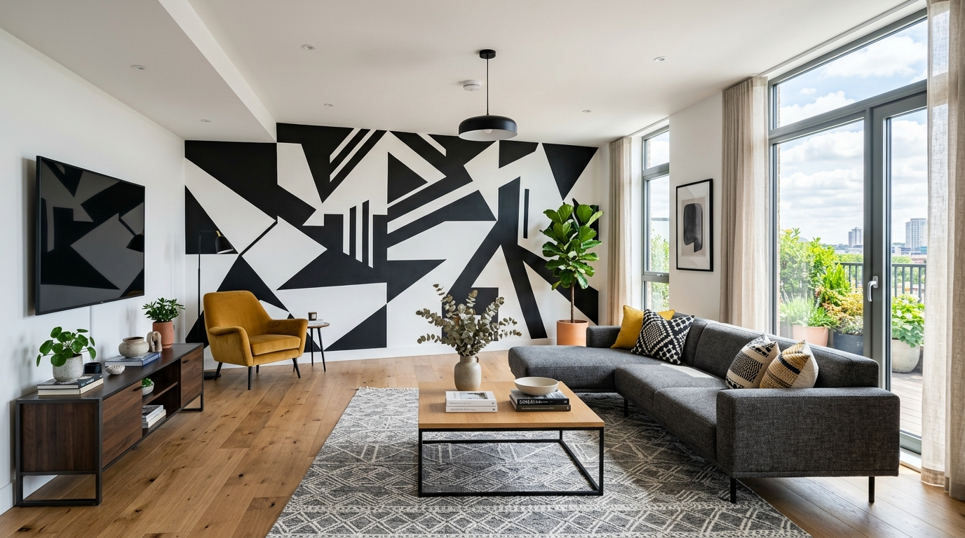 14 Creative Accent Wall Ideas to Transform Any Room