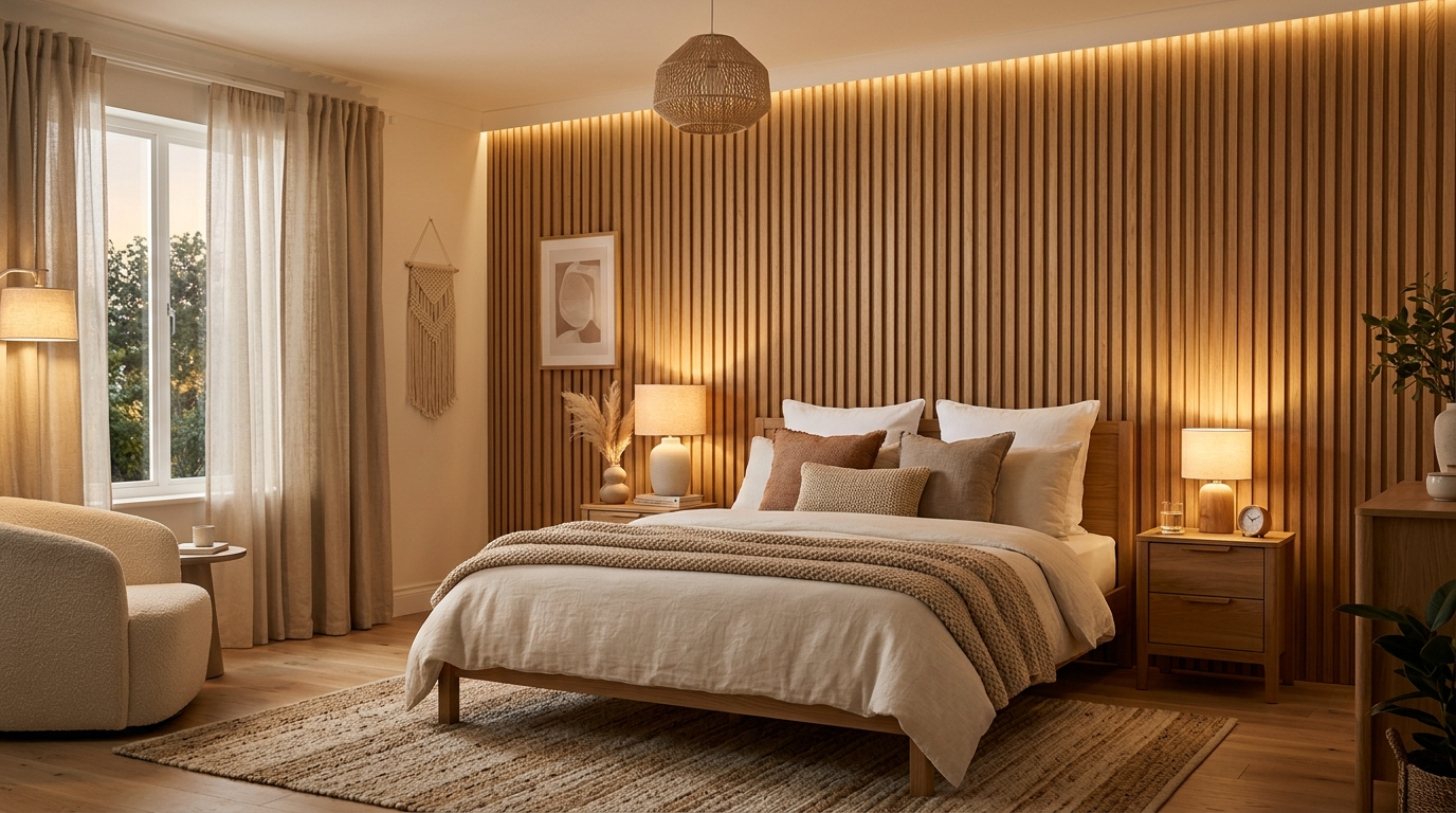 Creative Accent Wall Ideas to Transform Any Room idea 2