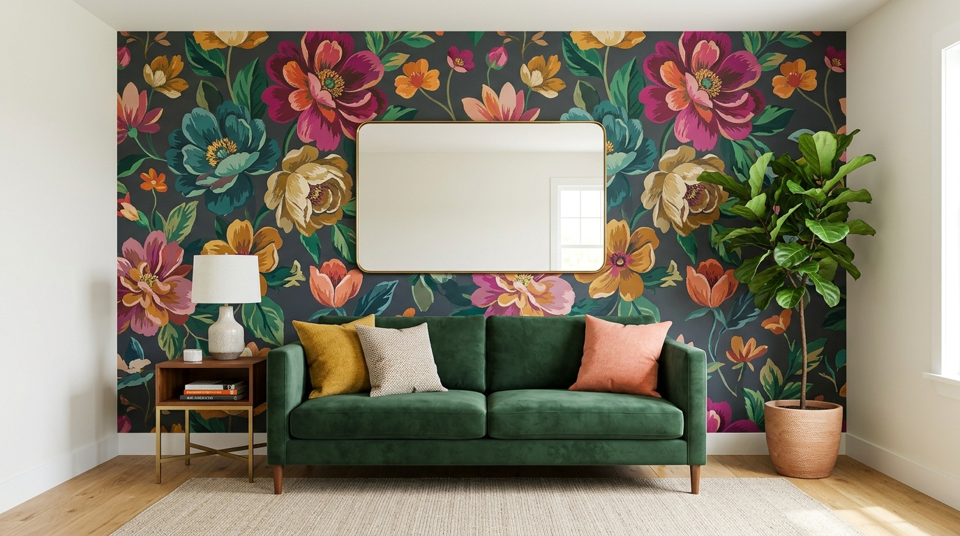 Creative Accent Wall Ideas to Transform Any Room idea 5