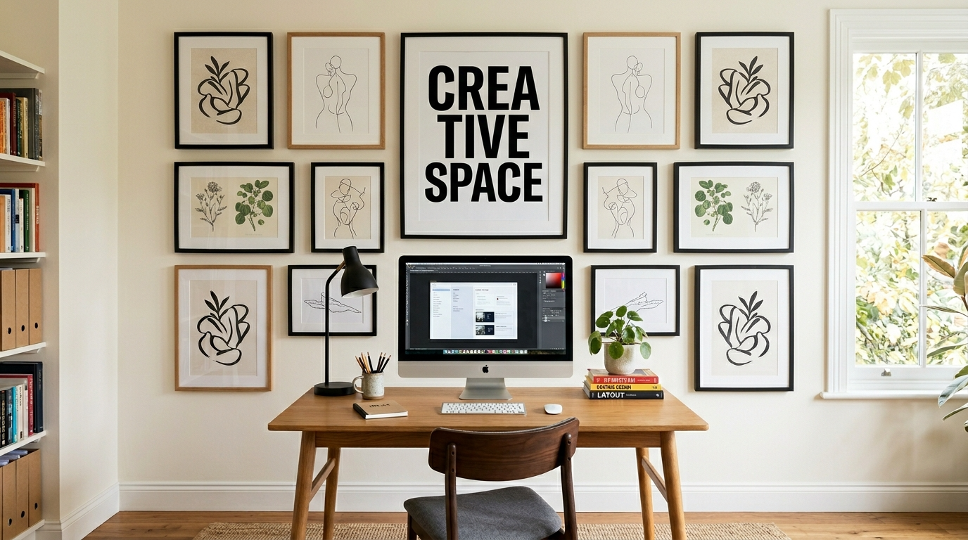 Creative Accent Wall Ideas to Transform Any Room idea 7