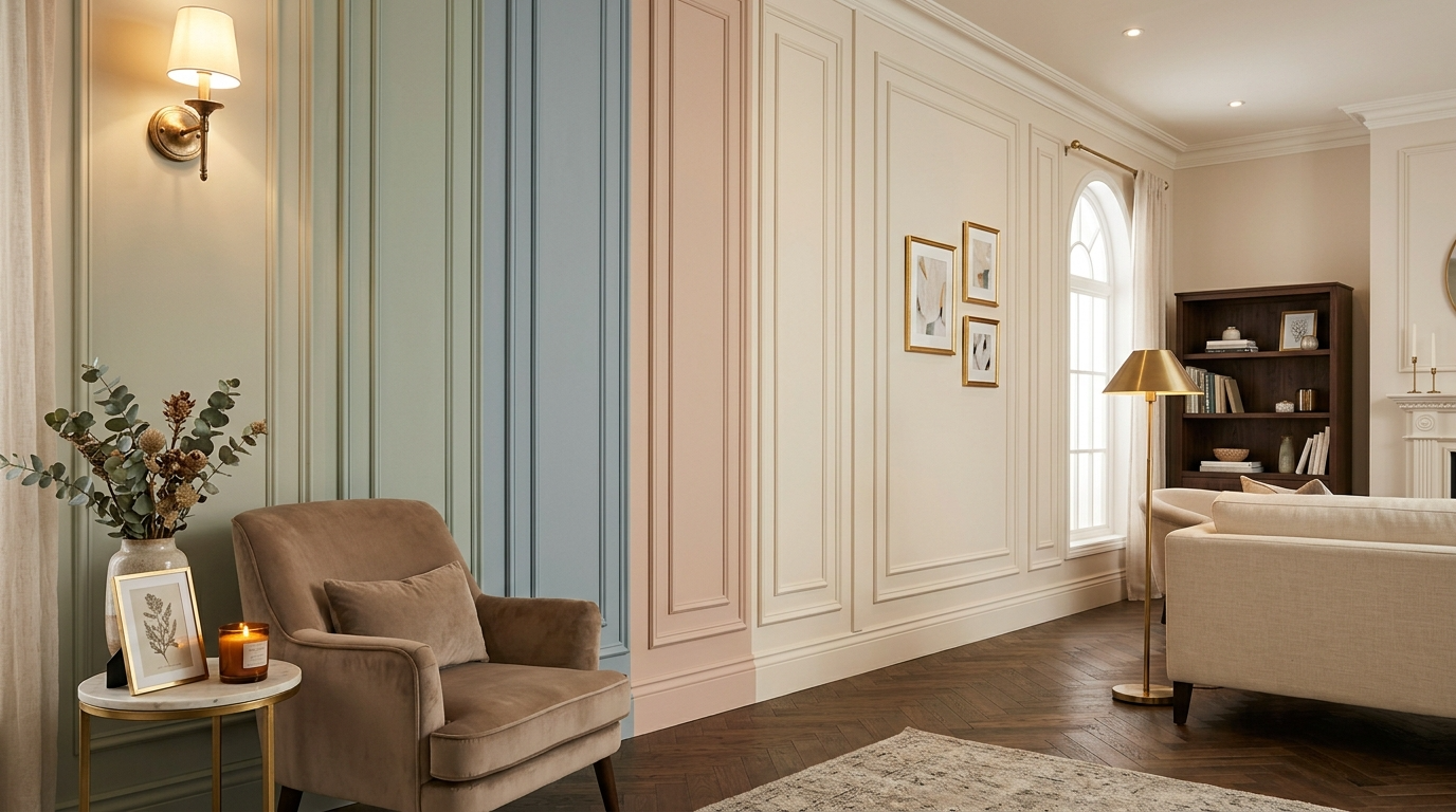 Creative Accent Wall Ideas to Transform Any Room idea 8