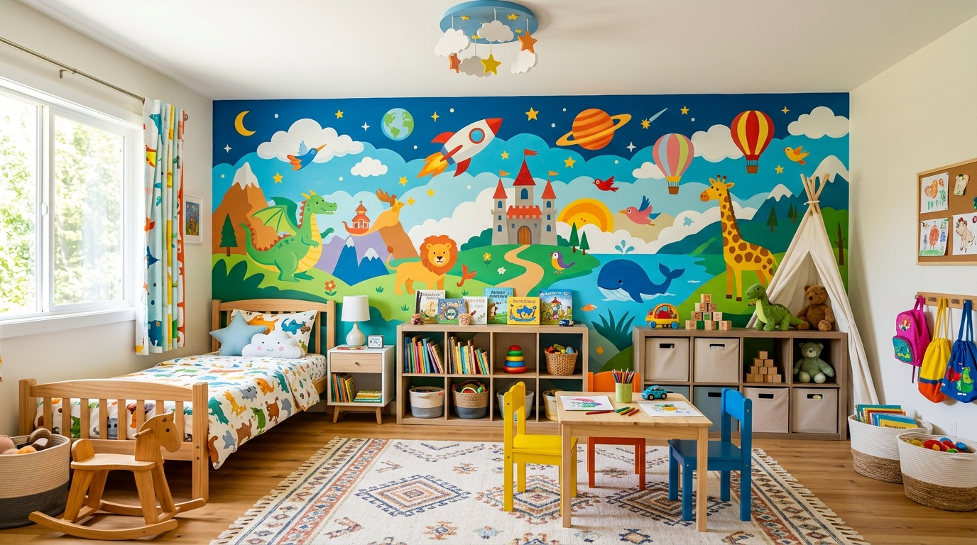 Creative Accent Wall Ideas to Transform Any Room idea 10