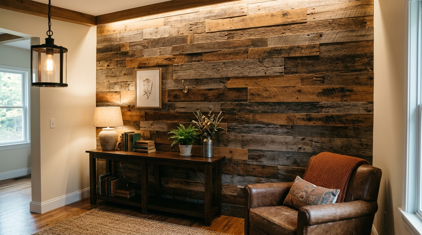 Creative Accent Wall Ideas to Transform Any Room idea 11