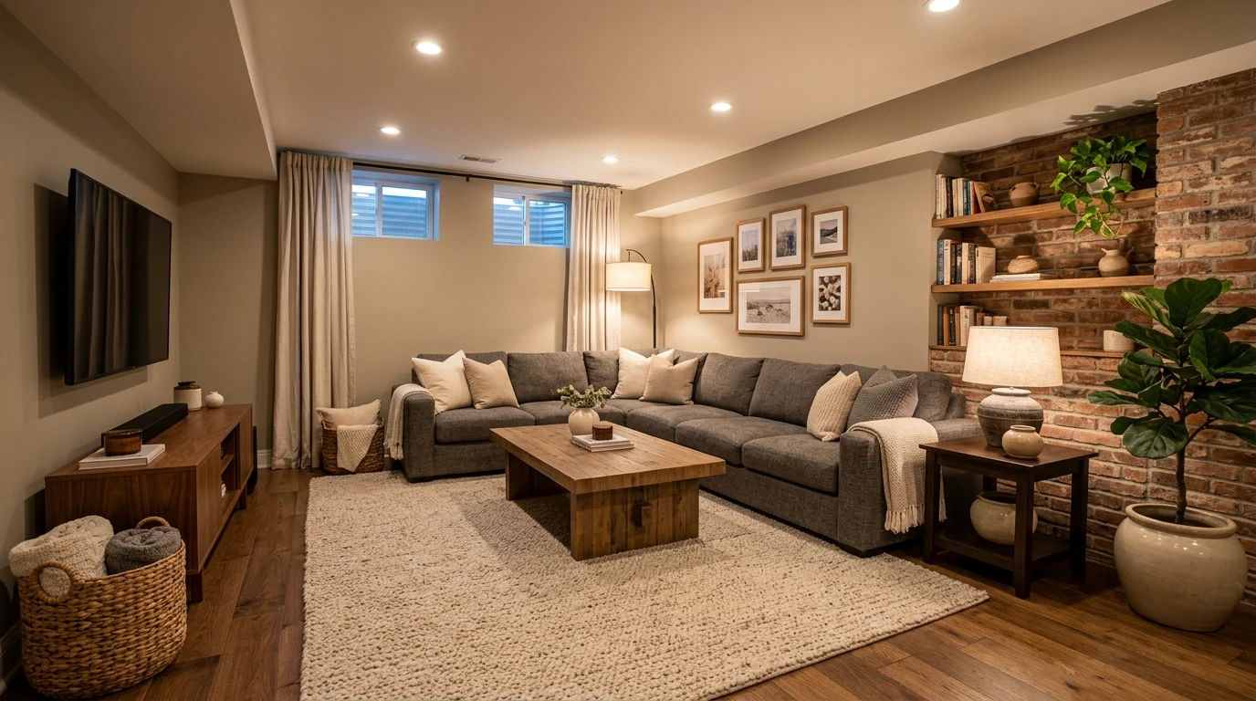 13 Creative Basement Remodel Ideas for Extra Living Space