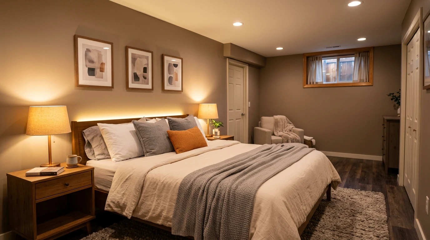 Creative Basement Remodel Ideas for Extra Living Space idea 5
