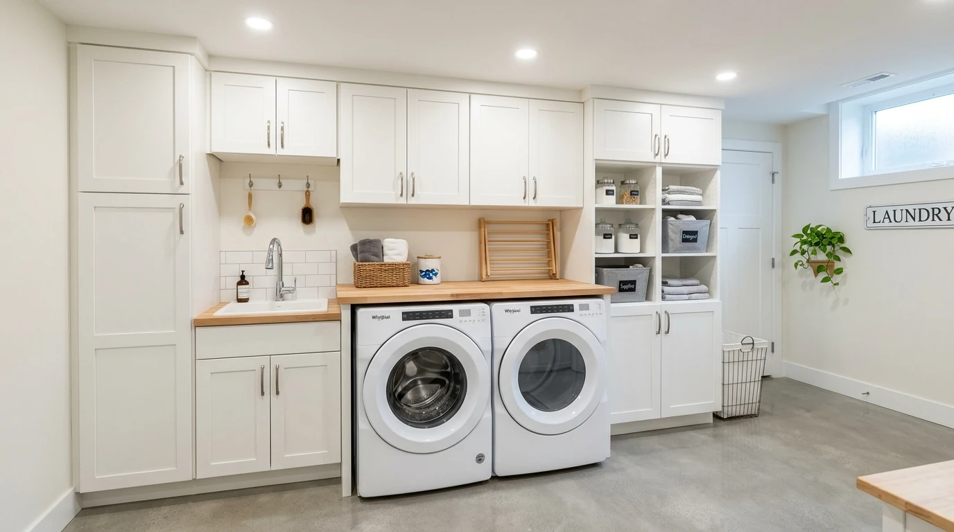 Creative Basement Remodel Ideas for Extra Living Space idea 12