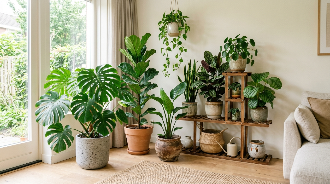 13 Creative Indoor Plant Decor Ideas for Fresh Interiors