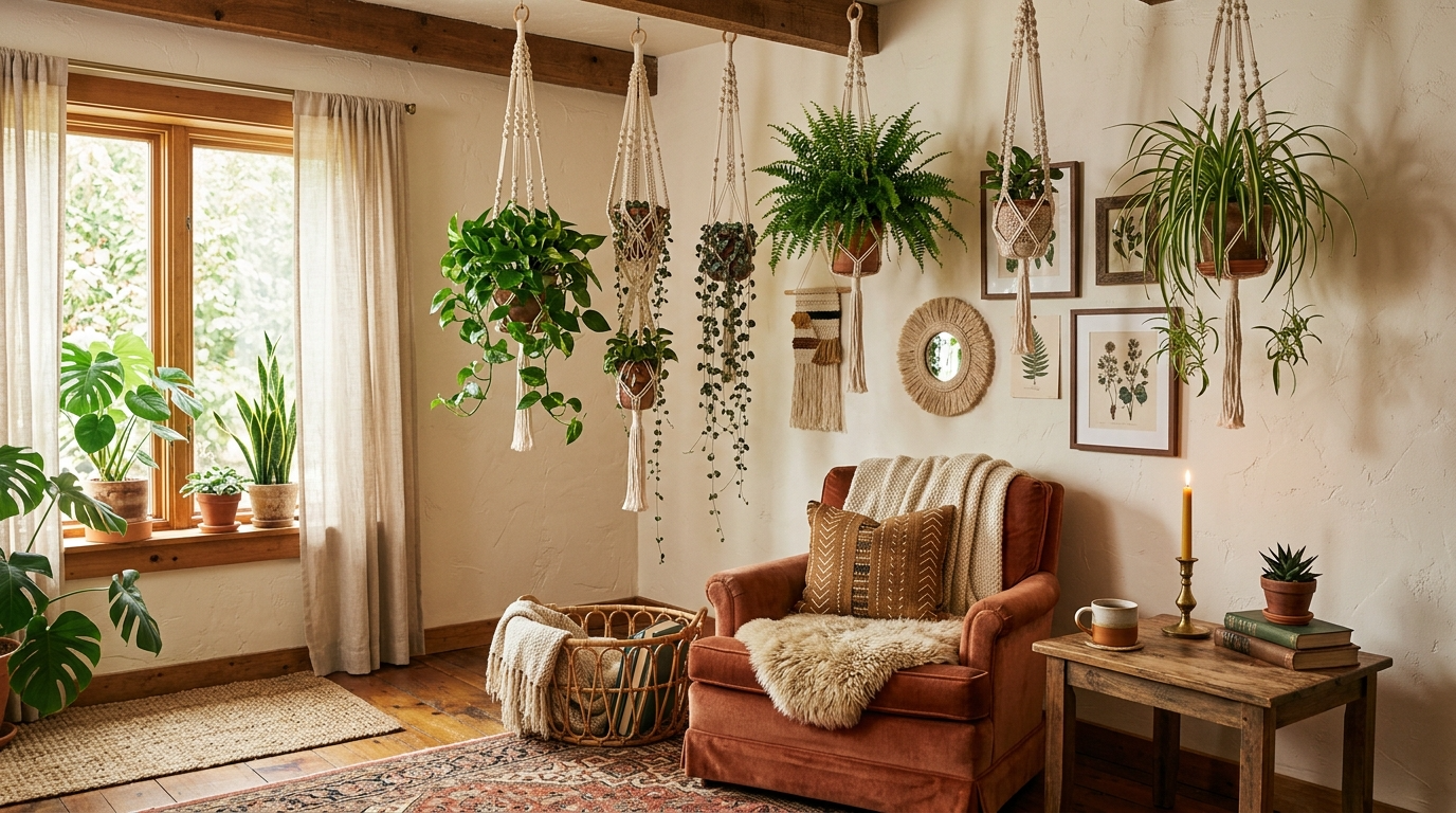 Creative Indoor Plant Decor Ideas for Fresh Interiors idea 3