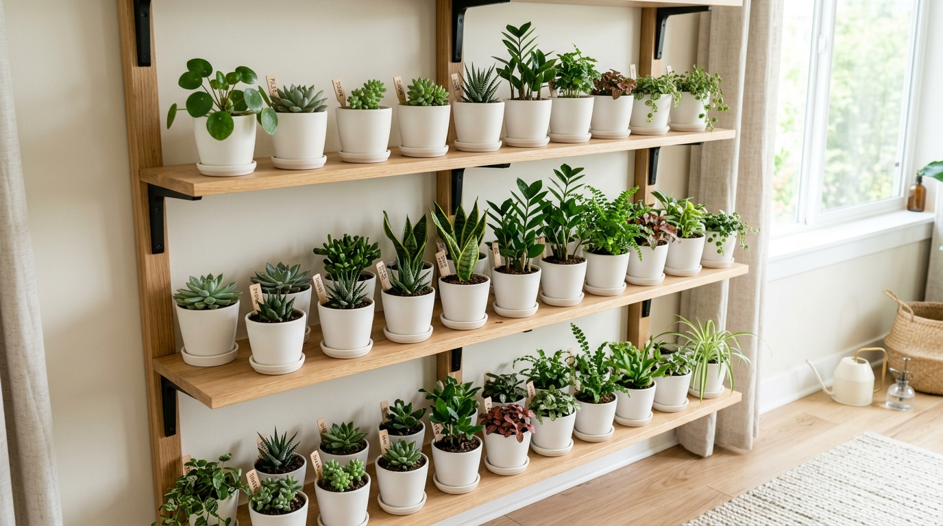 Creative Indoor Plant Decor Ideas for Fresh Interiors idea 4