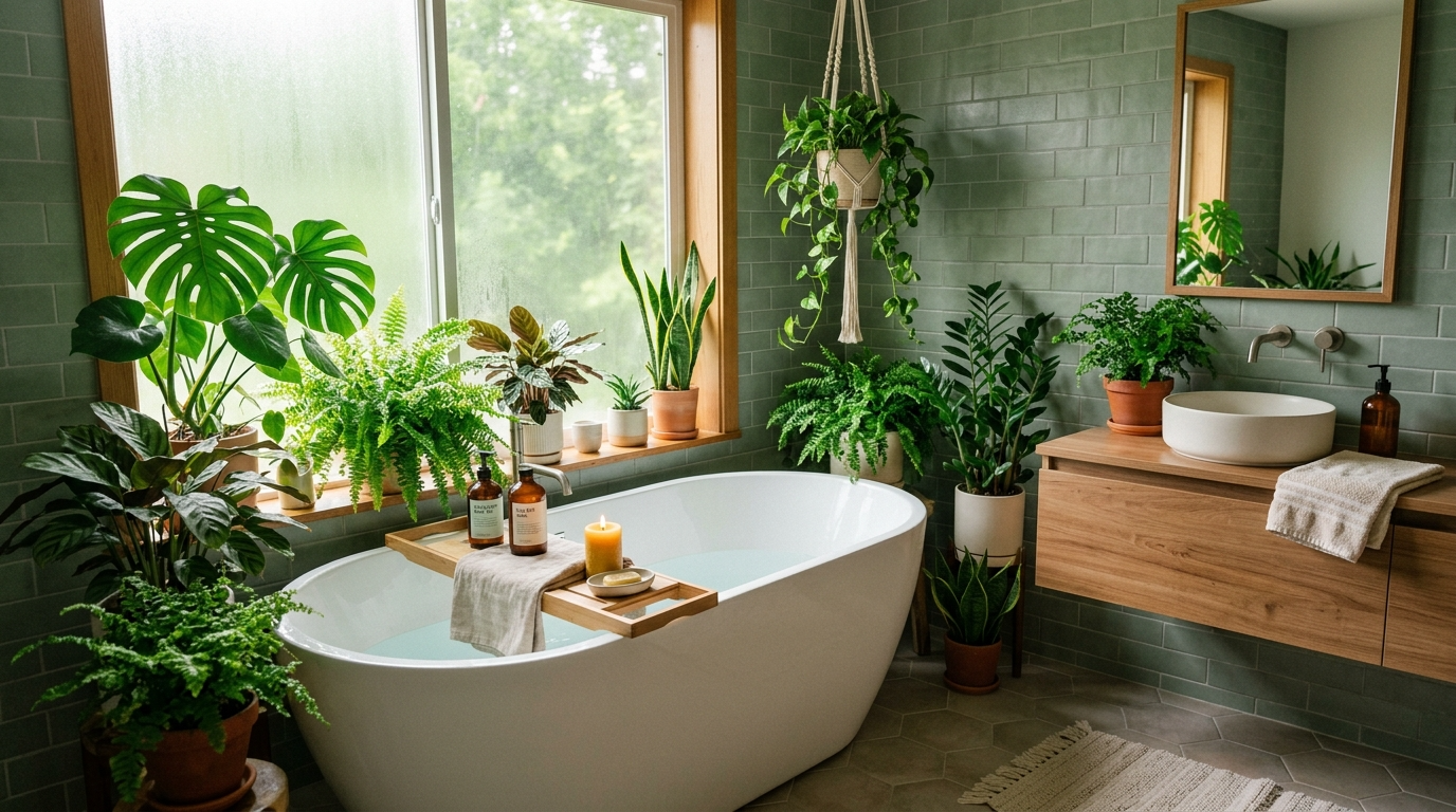 Creative Indoor Plant Decor Ideas for Fresh Interiors idea 5