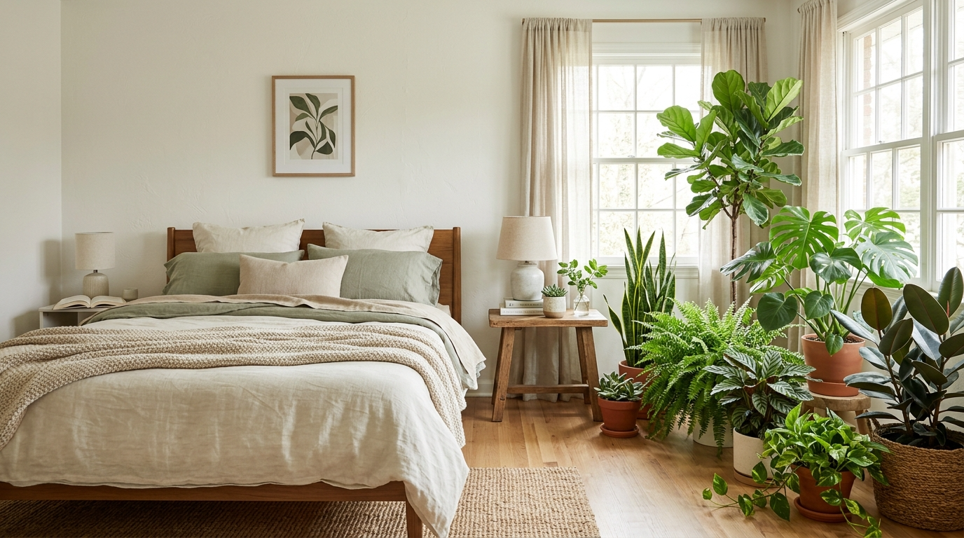 Creative Indoor Plant Decor Ideas for Fresh Interiors idea 7