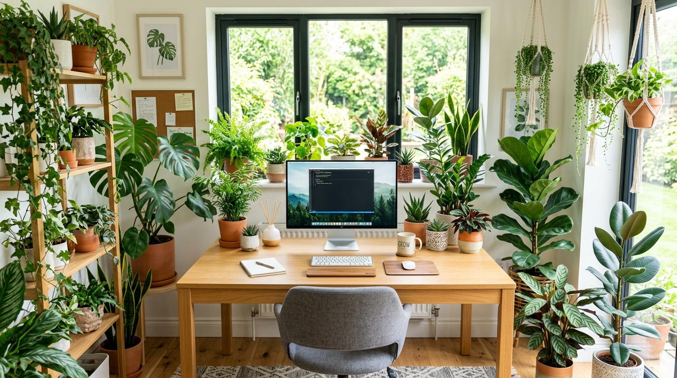 Creative Indoor Plant Decor Ideas for Fresh Interiors idea 8