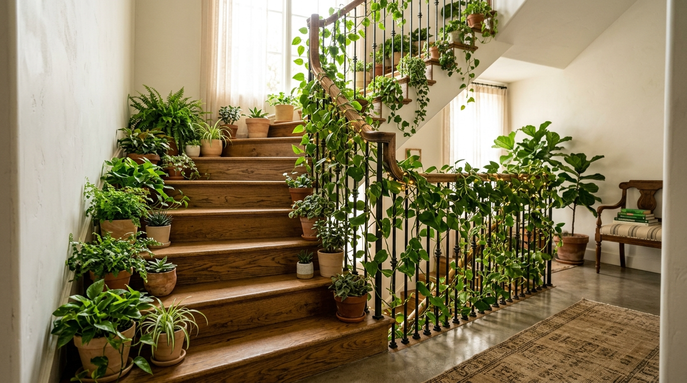 Creative Indoor Plant Decor Ideas for Fresh Interiors idea 9
