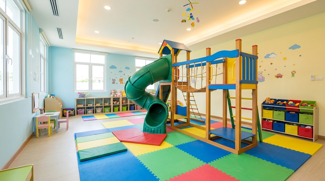 Creative Kids Playroom Ideas for Fun and Function idea 4