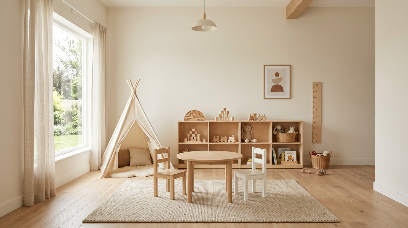 Creative Kids Playroom Ideas for Fun and Function idea 5