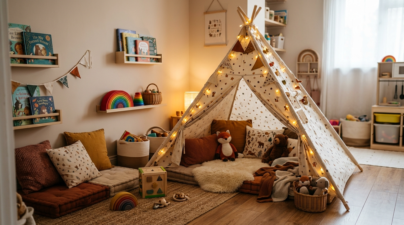 Creative Kids Playroom Ideas for Fun and Function idea 9
