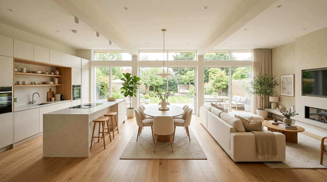 15 Creative Open Plan Kitchen Dining Living Ideas for Seamless Flow