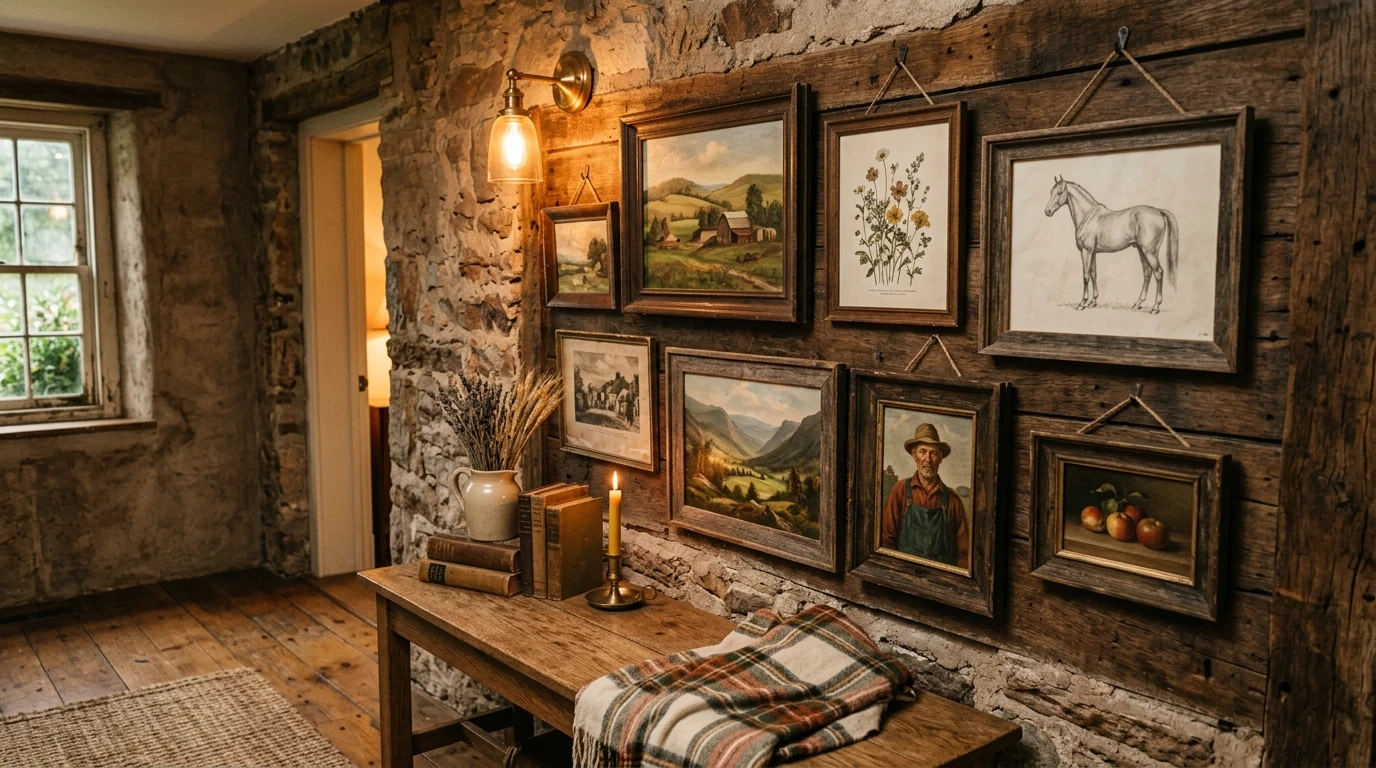 Creative wall art idea 8