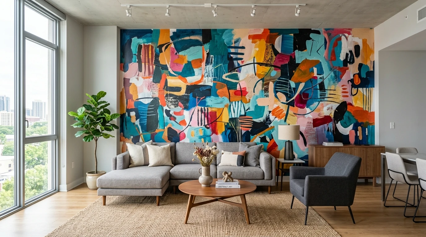 Creative wall art idea 9