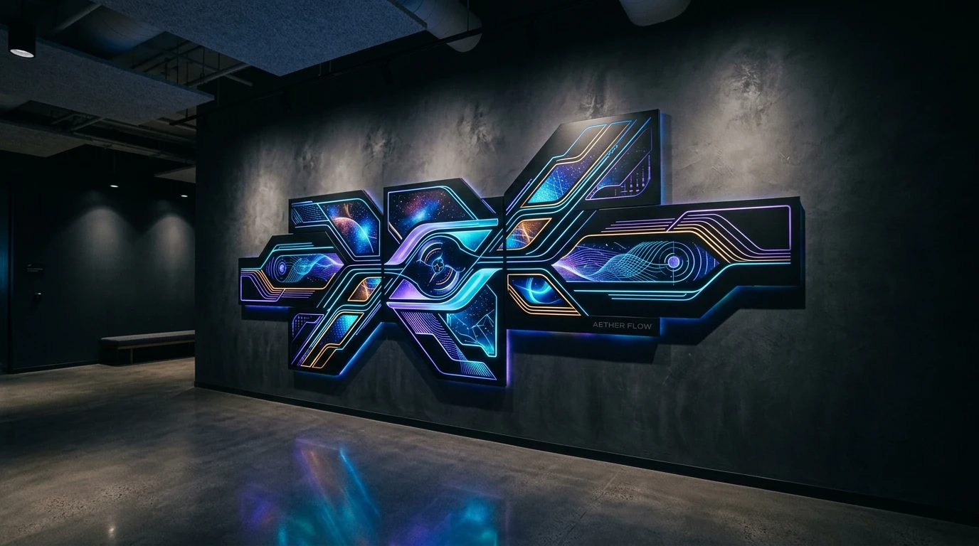 Creative wall art idea 11