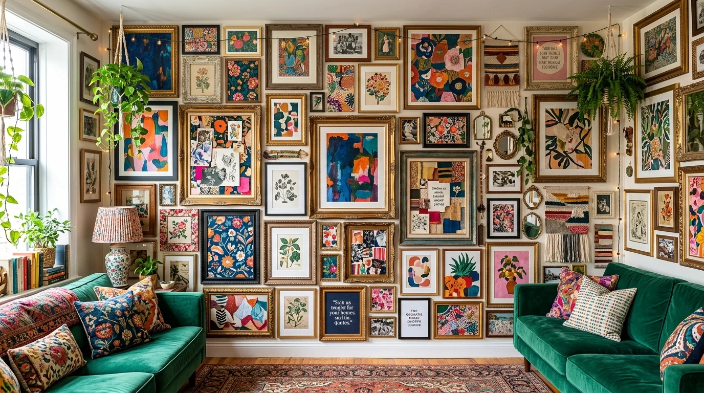 Creative wall art idea 13