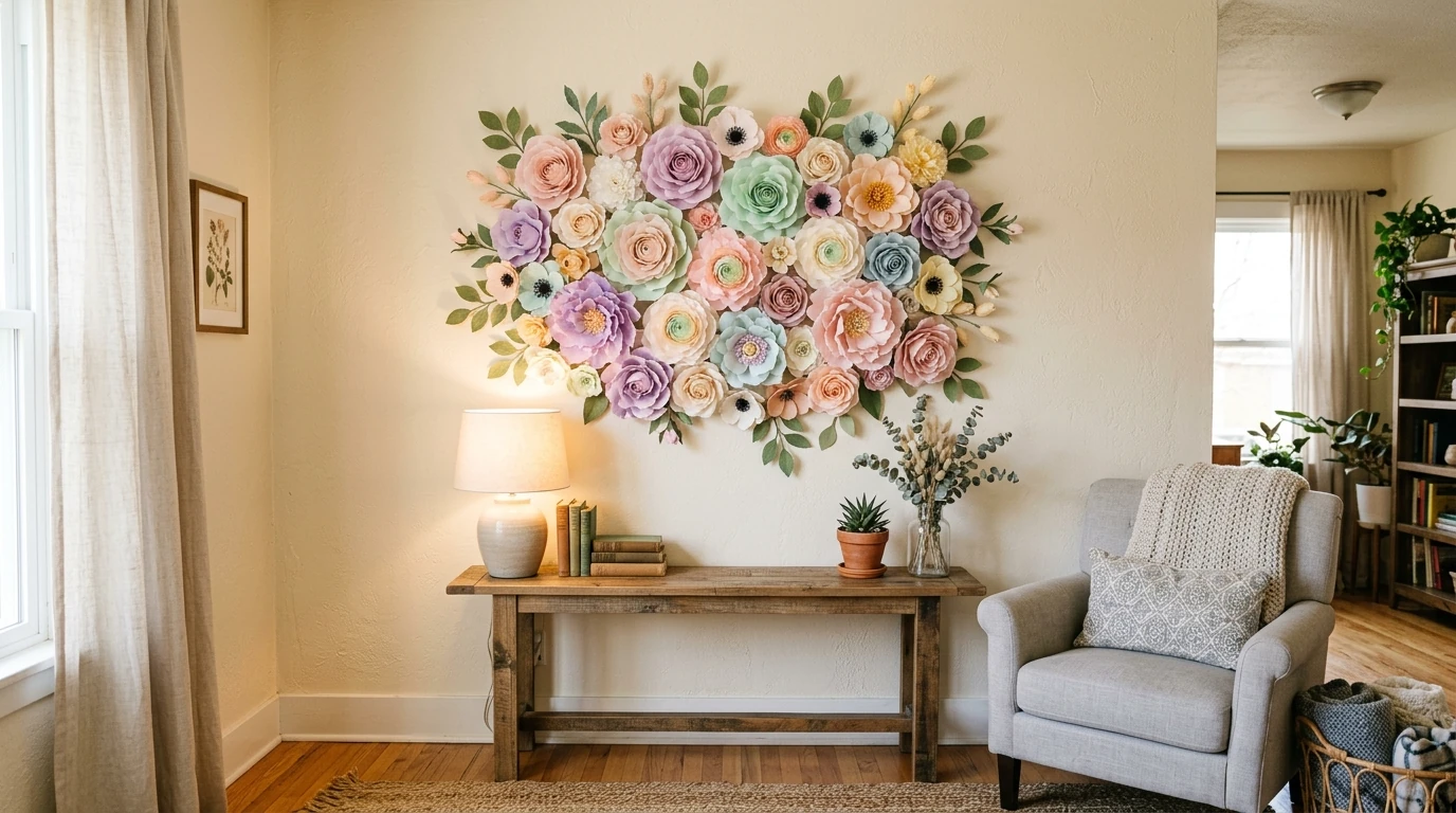 13 Creative Wall Crafts You Can Easily Make at Home