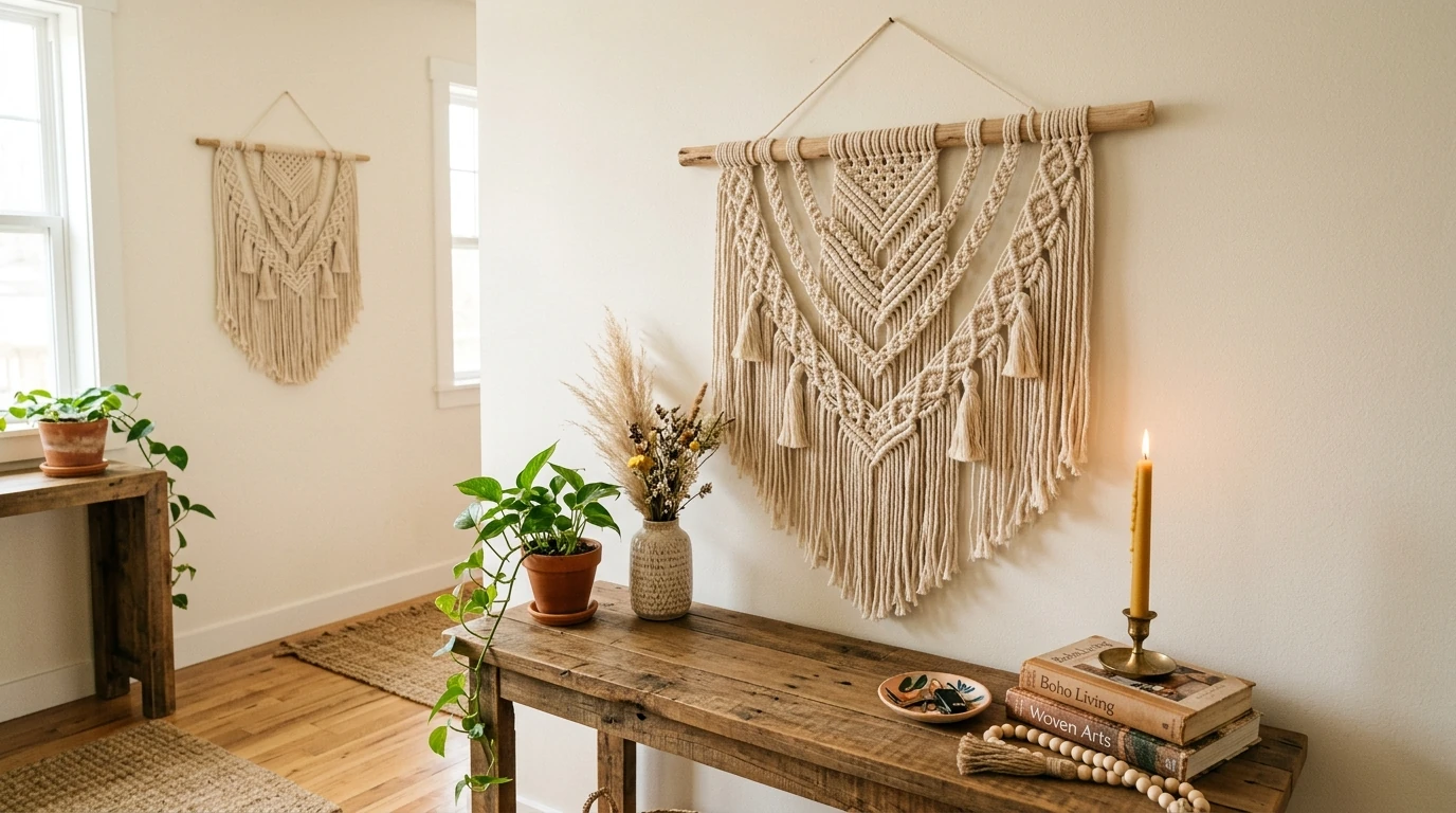 Creative Wall Crafts You Can Easily Make at Home idea 2